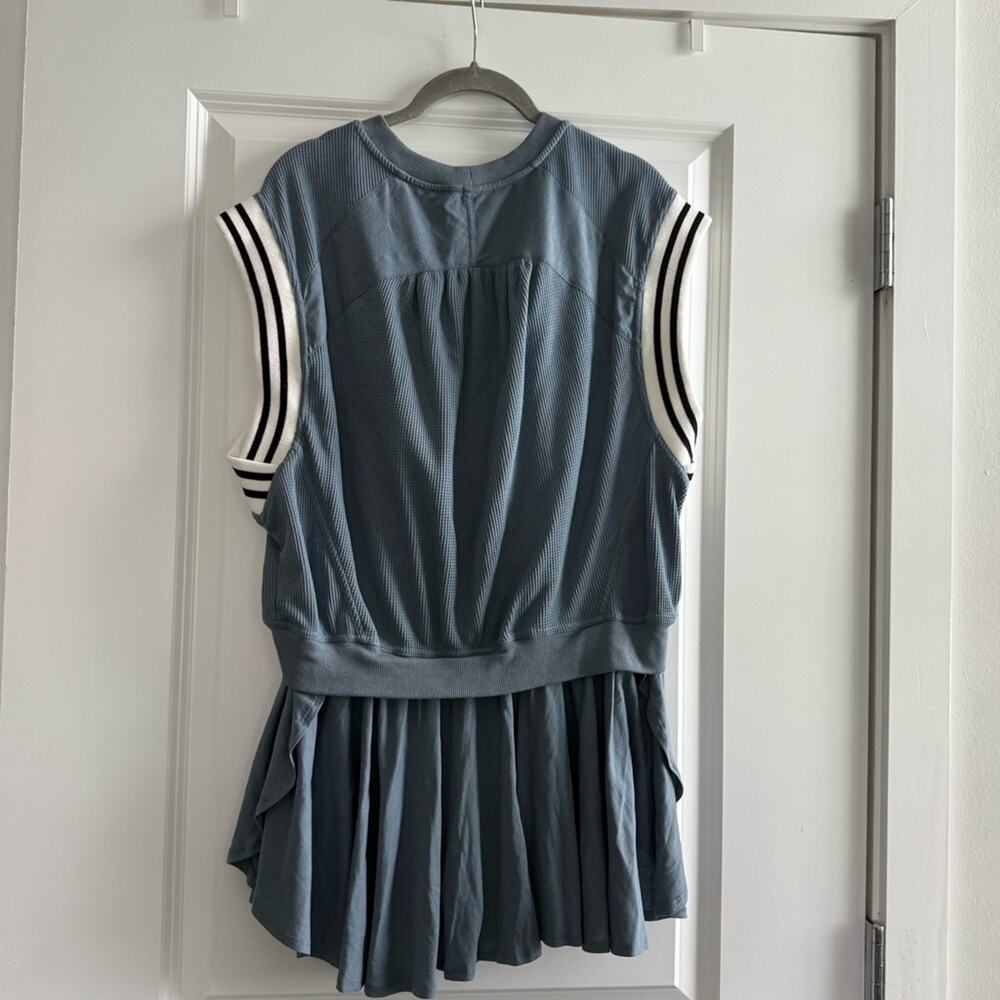 Daily Practice by Anthropologie Twofer Mini Dress - Picture 5 of 8